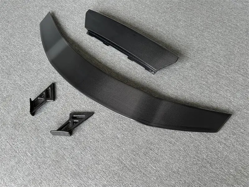 M Style Carbon Fiber Spoiler for  Huracan LP610 LP580 Car GT Wing Rear Spoiler
